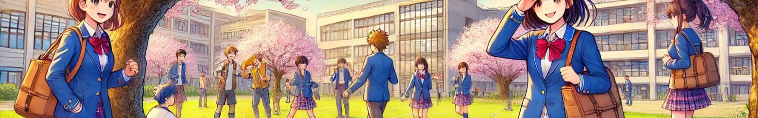 青春校园漫绘：梦想与成长的故事