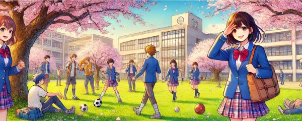 青春校园漫绘：梦想与成长的故事