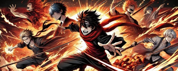 热血燃魂：战斗不息的少年梦